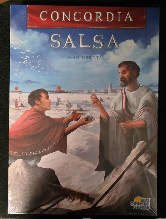 Concordia Salsa - damaged box