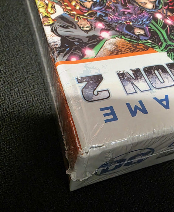 DC Deck Building Game Crisis Collection 3 & 4 - damaged box