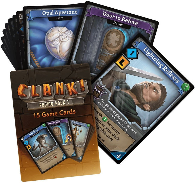 Clank! Promo Pack 1