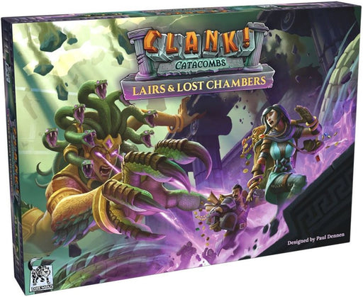 Clank! Catacombs Lairs & Lost Chambers