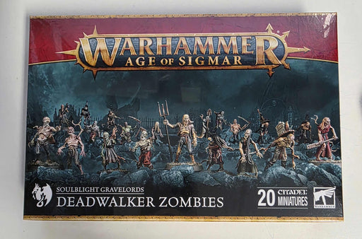 Age of Sigmar Soulblight Gravelords Deadwalker Zombies 91-07