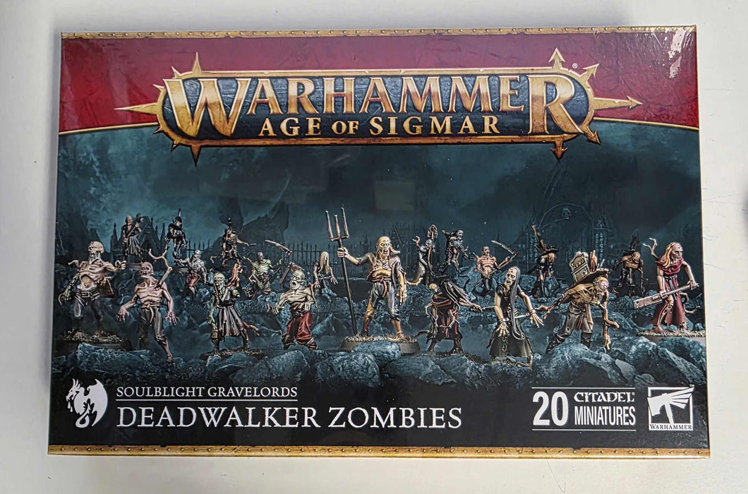 Age of Sigmar Soulblight Gravelords Deadwalker Zombies 91-07