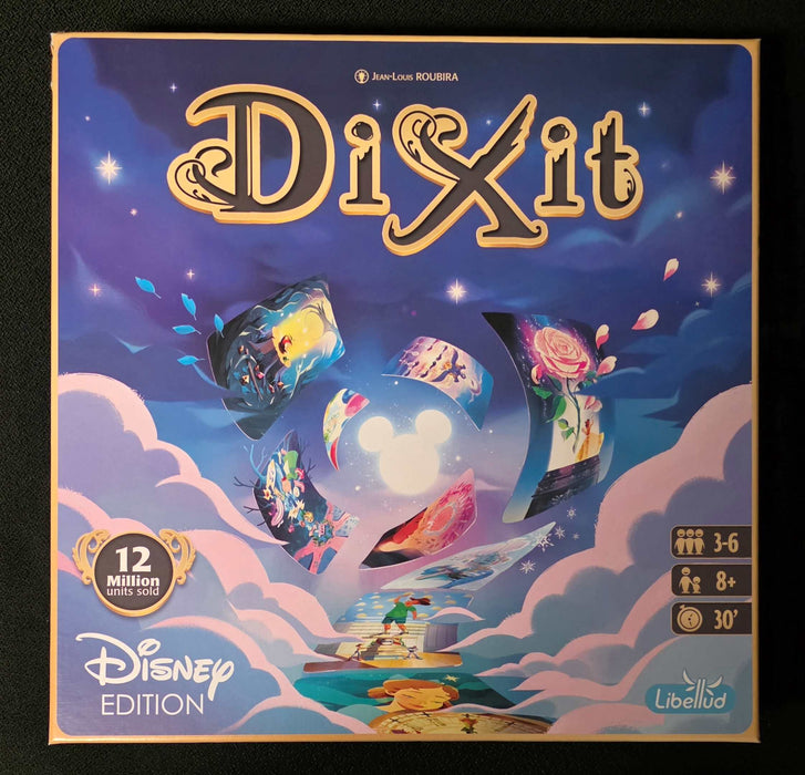 Disney Edition of Dixit - damaged box