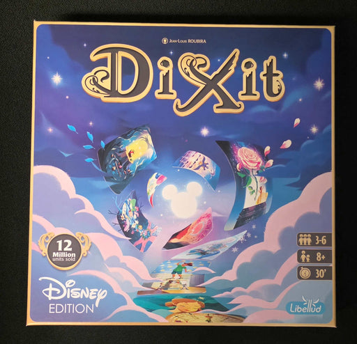 Disney Edition of Dixit - damaged box