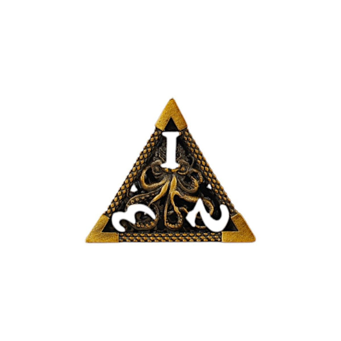 LPG Dice Strange Aeon Dice Set Ancient Bronze