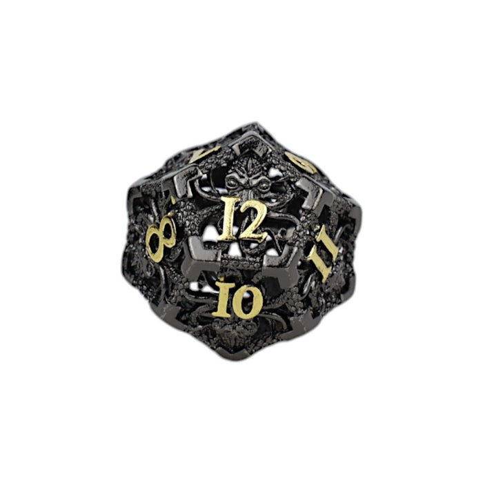 LPG Dice Strange Aeon Dice Set Black/Gold