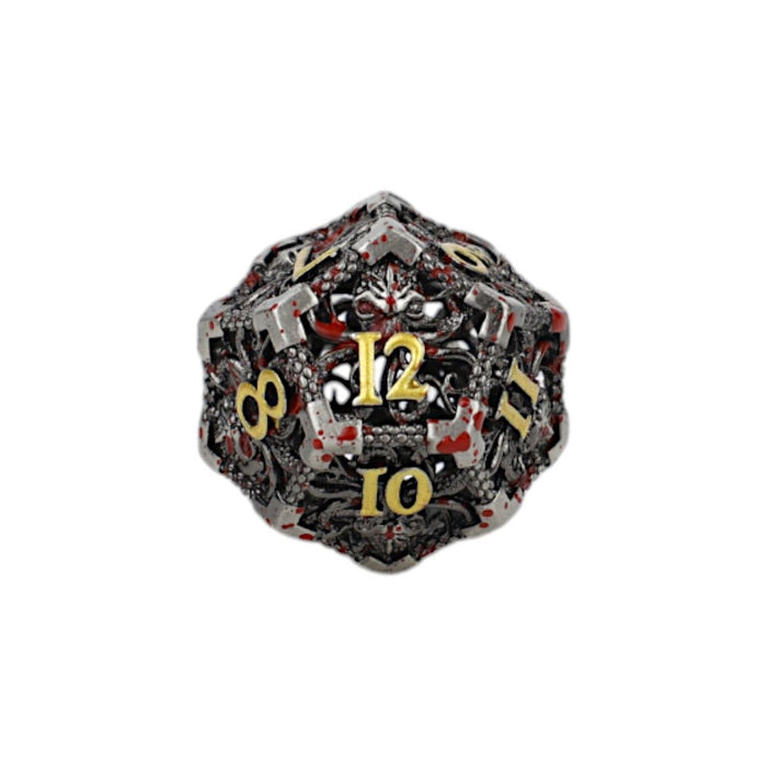 LPG Dice Strange Aeon Dice Set Bloodied Metal
