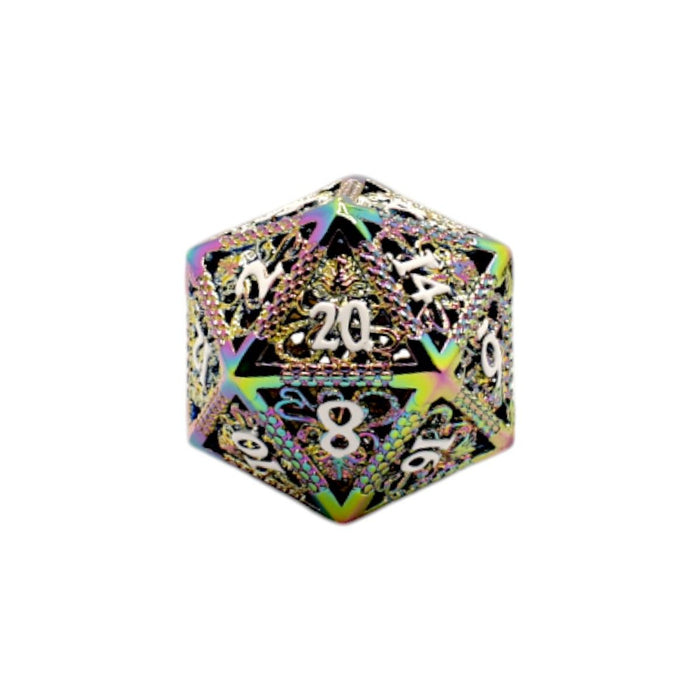 LPG Dice Strange Aeon Dice Set Oilslick