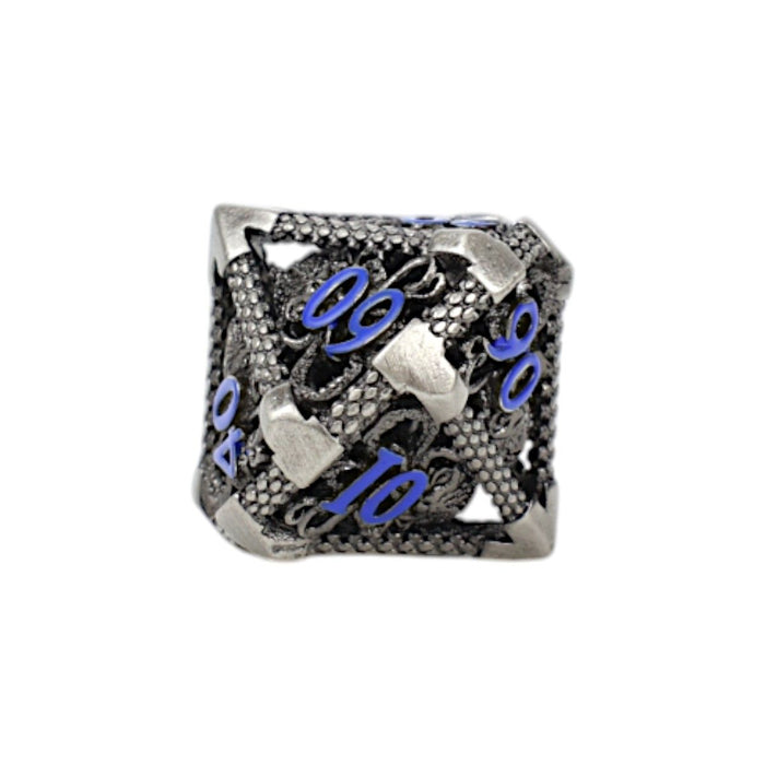 LPG Dice Strange Aeon Dice Set Steel/Blue