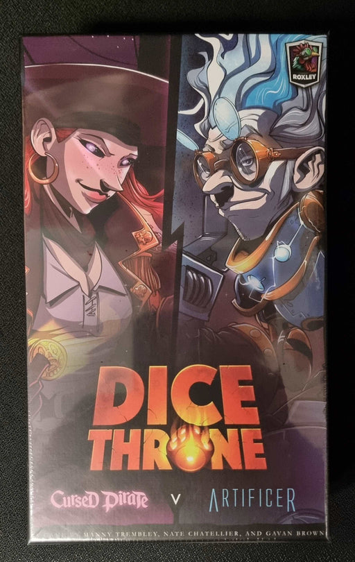 Dice Throne Season 2 Battle Box 3 Cursed Pirate vs Artificer - damaged box