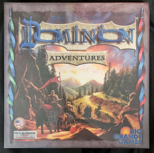 Dominion Adventures - damaged box