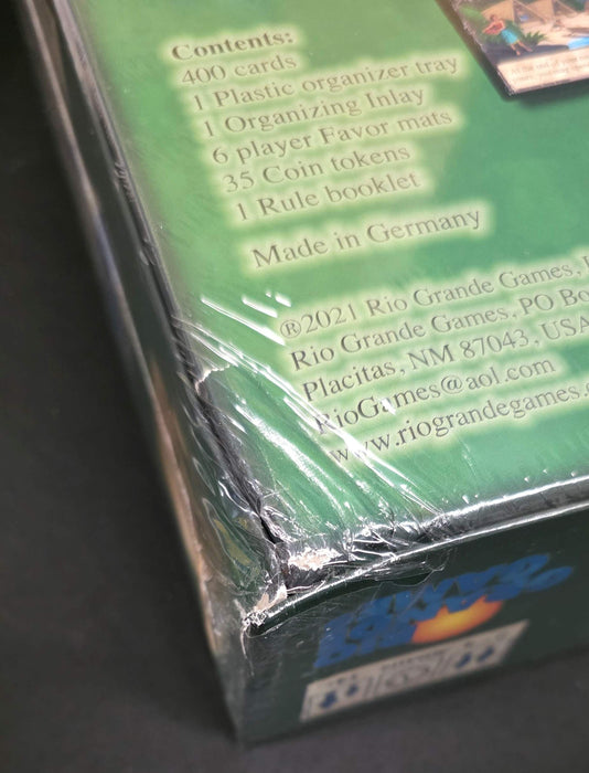 Dominion Allies Expansion - damaged box