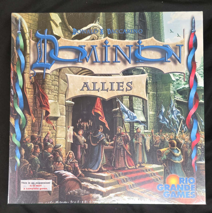 Dominion Allies Expansion - damaged box
