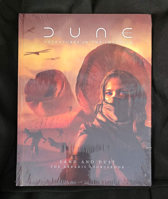 Dune RPG Sand and Dust - damaged corner