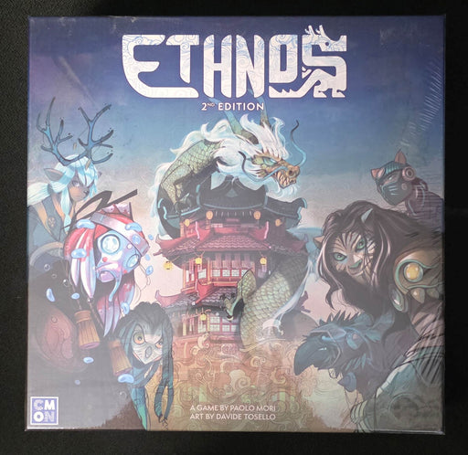 Ethnos 2nd Edition - damaged box