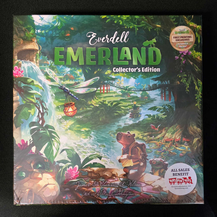 Everdell Emerland Collector’s Edition - damaged box