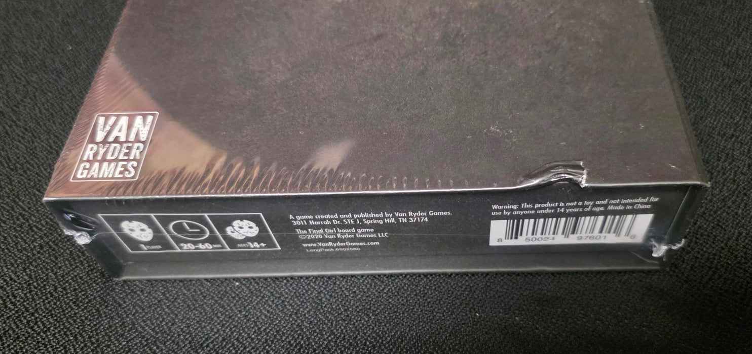 Final Girl Core Box - damaged box