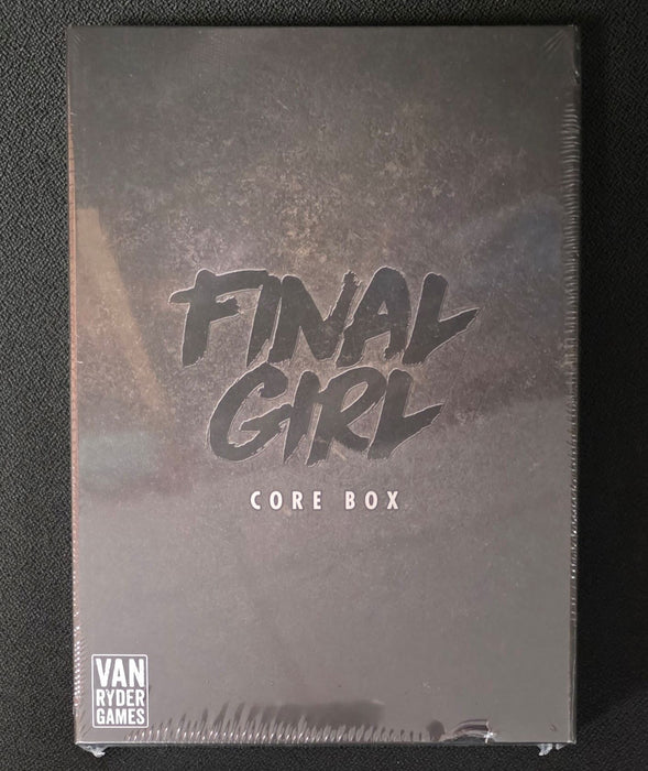 Final Girl Core Box - damaged box
