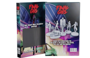 Final Girl Miniatures The Killer from Tomorrow