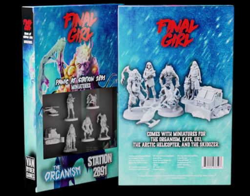 Final Girl Miniatures Panic at Station 2891