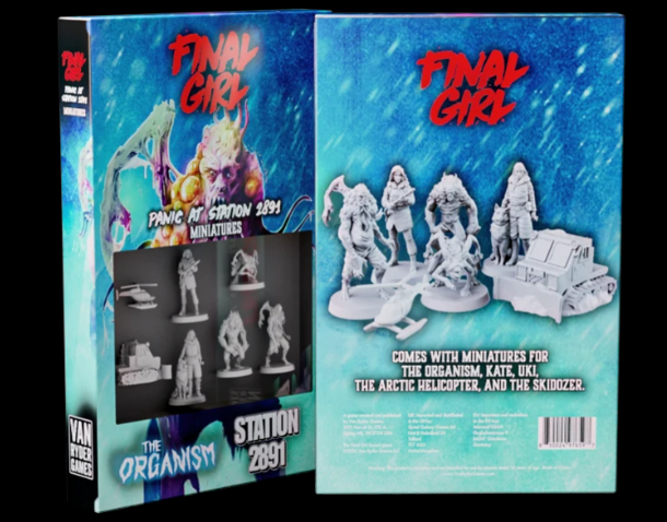 Final Girl Miniatures Panic at Station 2891
