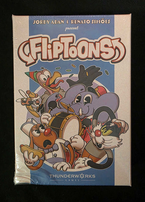 Fliptoons - damaged box