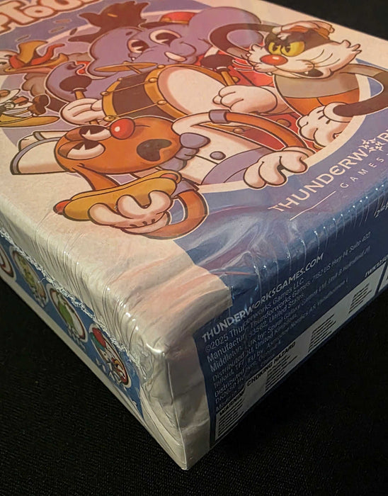 Fliptoons - damaged box