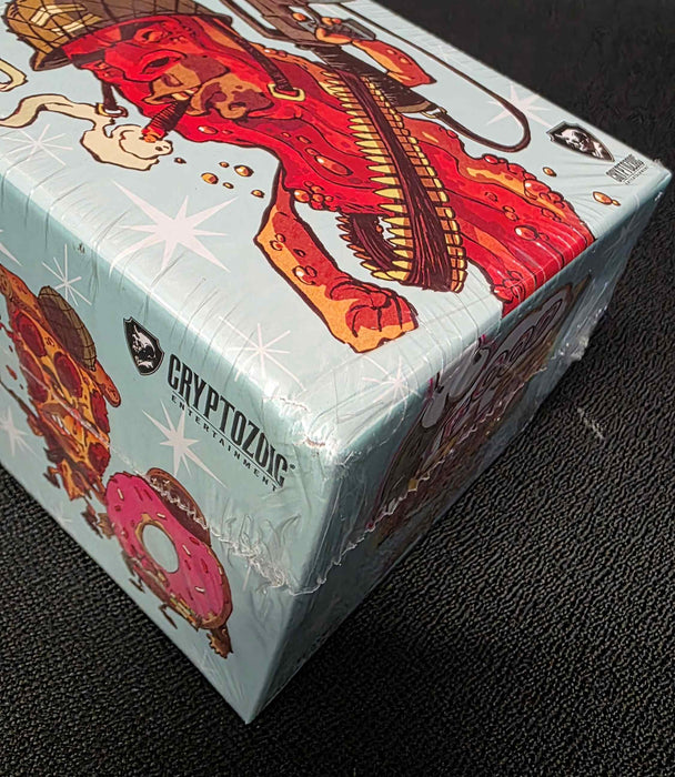 Food Fight Reheated - damaged box