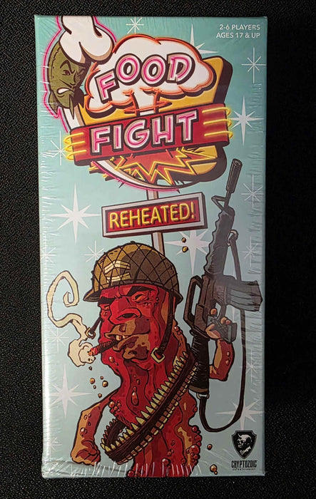 Food Fight Reheated - damaged box