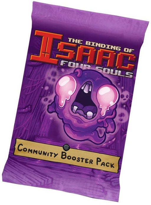 The Binding of Isaac Four Souls (Community Booster)