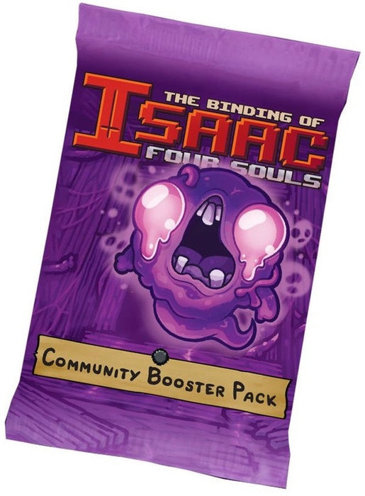 The Binding of Isaac Four Souls (Community Booster)