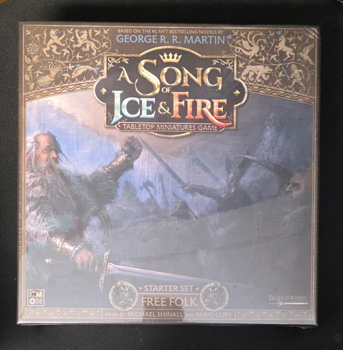 A Song of Ice and Fire TMG Free Folk Starter Set - damaged box