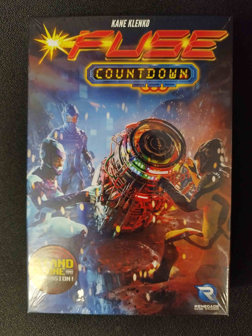 FUSE Countdown - damaged box