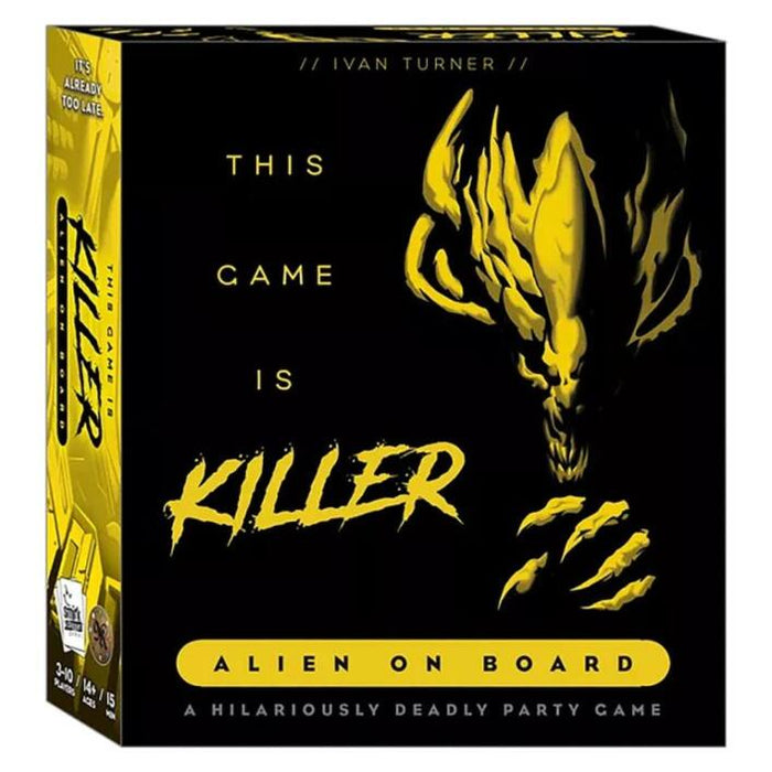 This Game Is Killer Alien on Board