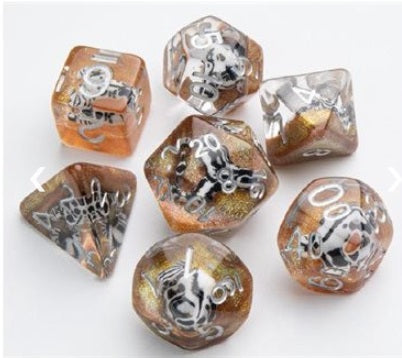 Gamegenic Embraced Series - Death Valley - RPG Dice Set (7pcs)