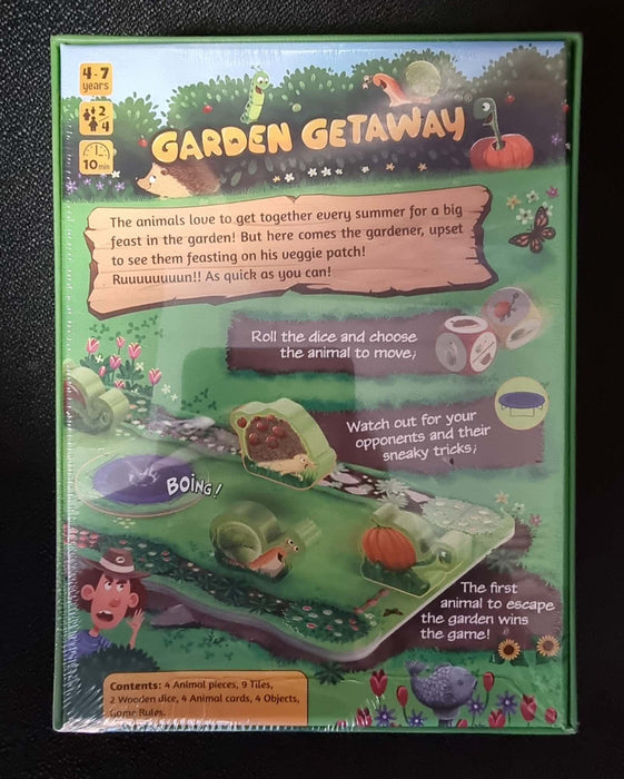 Garden Getaway - damaged box