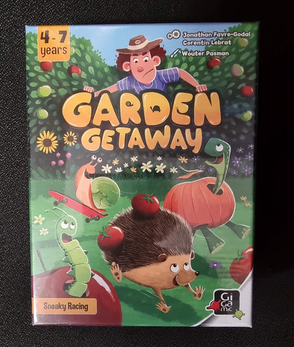 Garden Getaway - damaged box