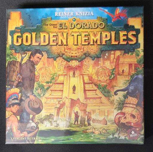 The Quest for El Dorado The Golden Temples - damaged box