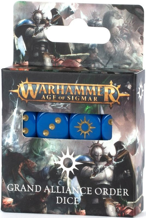 Warhammer Age Of Sigmar Grand Alliance Order Dice