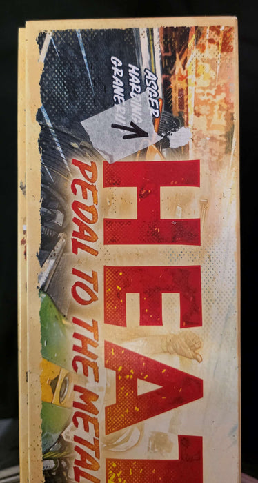Heat Pedal to the Metal - damaged box