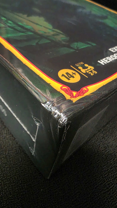 Heroquest Crypt Of Perpetual Darkness - damaged box