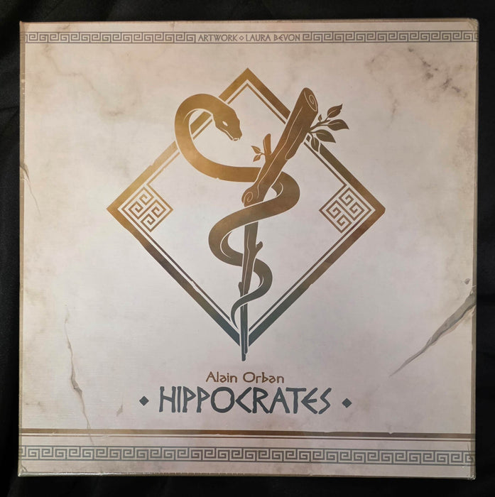 Hippocrates - damaged box