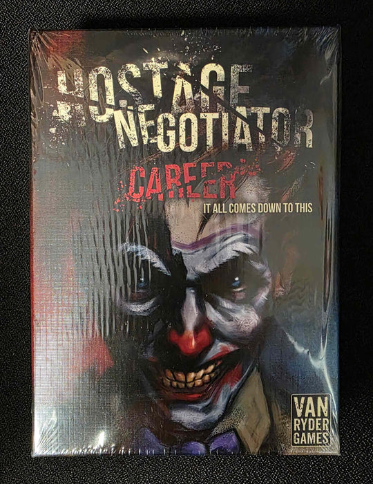Hostage Negotiator Career - damaged box