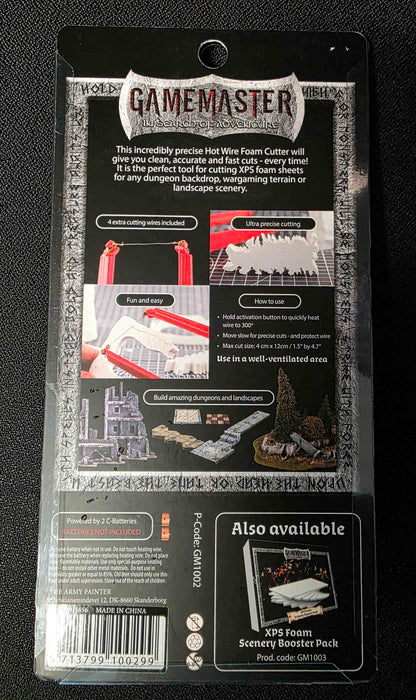 Hot wire foam cutter