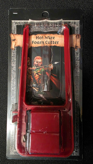 Hot wire foam cutter