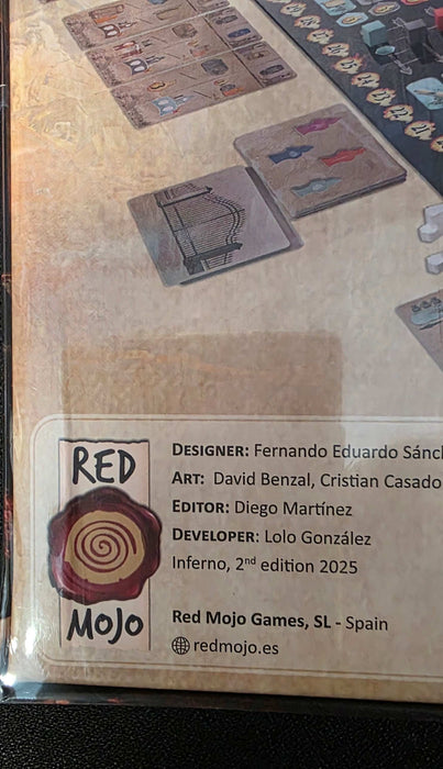 Inferno - damaged box