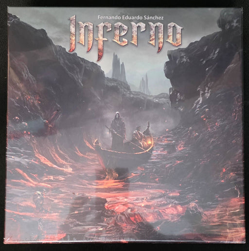 Inferno - damaged box