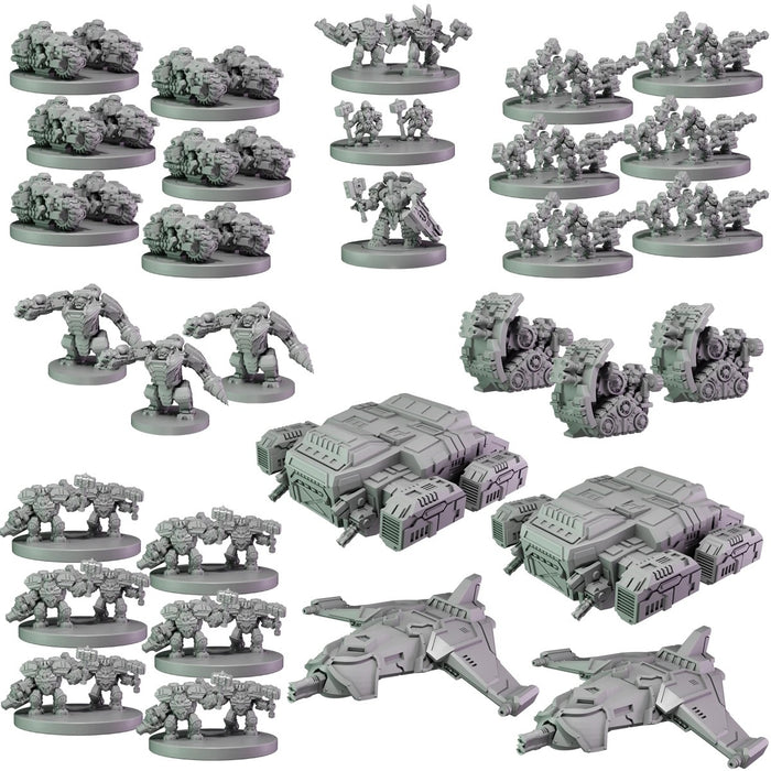 Epic Warpath Forge Father Reinforcements
