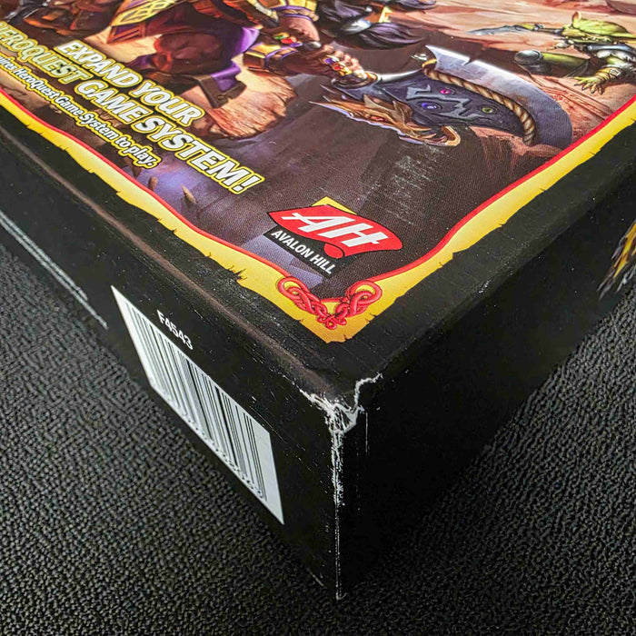 HeroQuest Kellar's Keep Expansion - damaged box