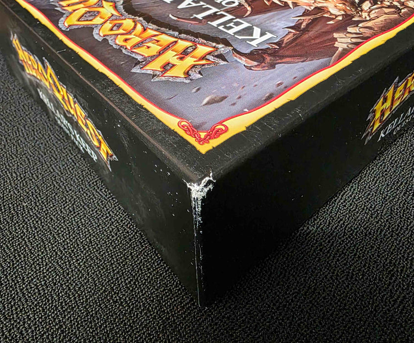 HeroQuest Kellar's Keep Expansion - damaged box